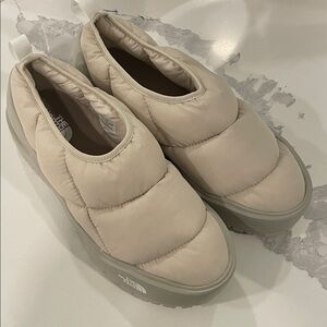 The North Face Women's Beige Base Camp ThermoBall Mule